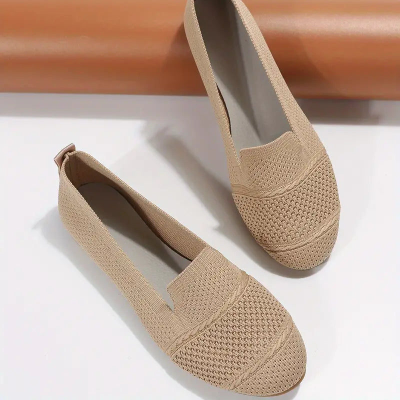 Avandra's Comfort Knitted Flats