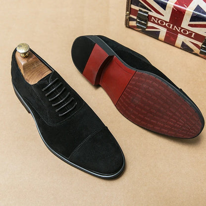 Berkshire Cap Toe Oxford