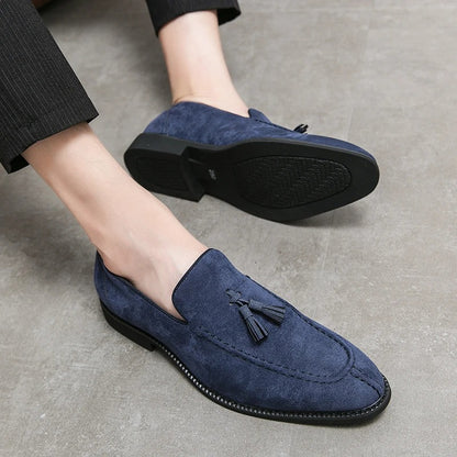 Bracknell Suede Tassel Loafer