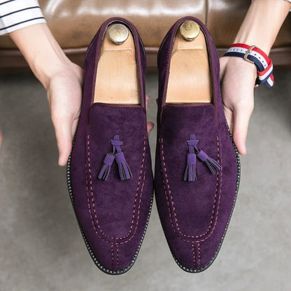 Bracknell Suede Tassel Loafer