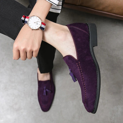 Bracknell Suede Tassel Loafer