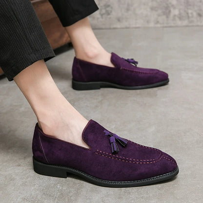 Bracknell Suede Tassel Loafer