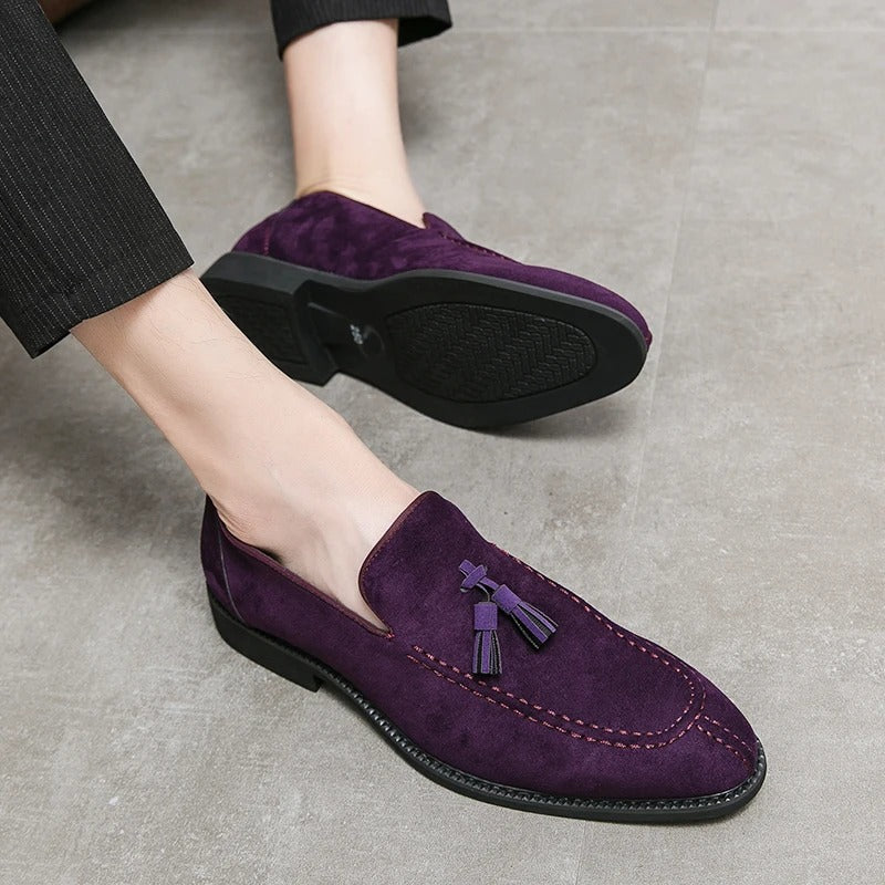 Bracknell Suede Tassel Loafer