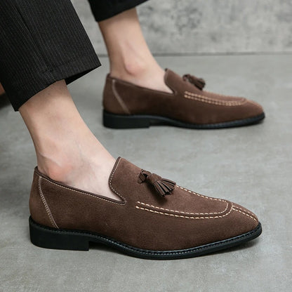 Bracknell Suede Tassel Loafer