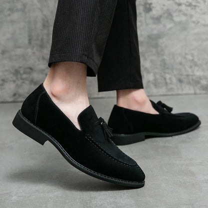 Bracknell Suede Tassel Loafer