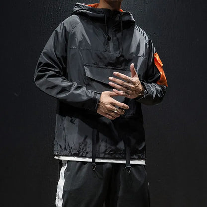 Urban Sentinel Tactical Windbreaker