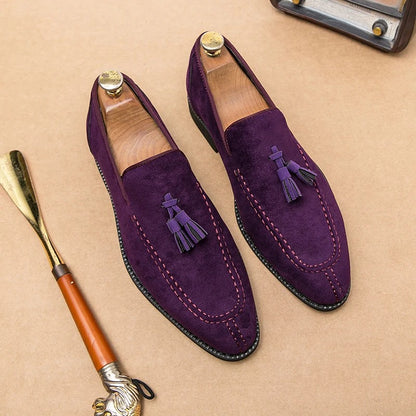 Bracknell Suede Tassel Loafer