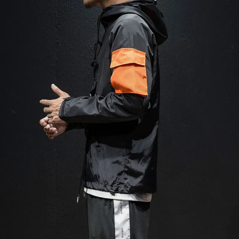 Urban Sentinel Tactical Windbreaker