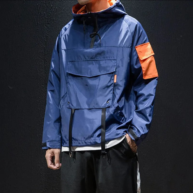 Urban Sentinel Tactical Windbreaker