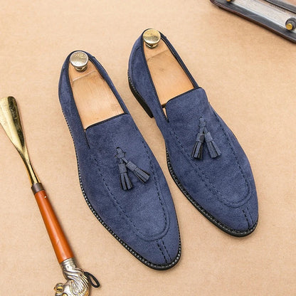 Bracknell Suede Tassel Loafer