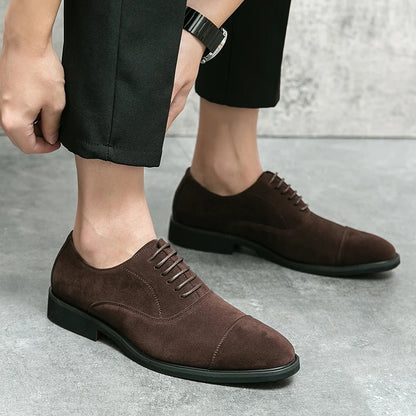 Berkshire Cap Toe Oxford