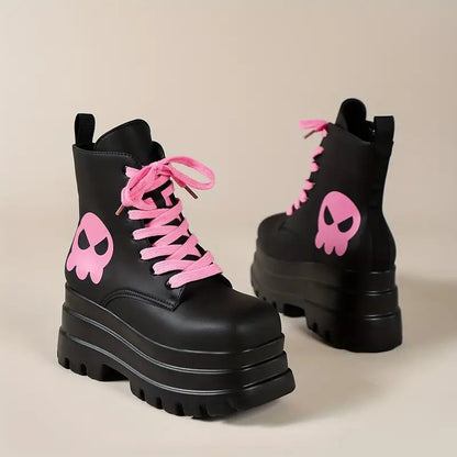 Urban Punk Platform Boots