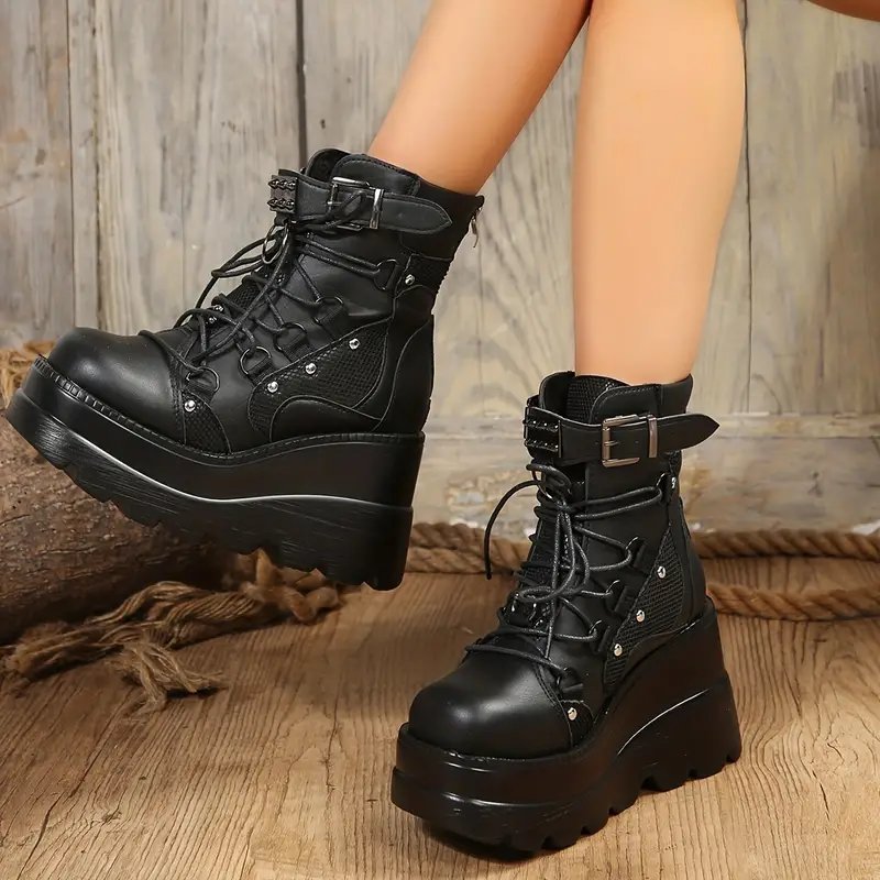 Urban Edge Platform Boots