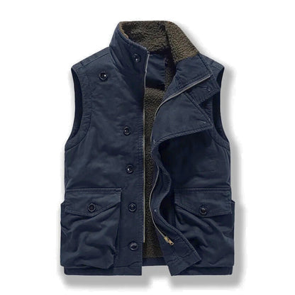 Tactical Fleece-Lined Ranger Vest