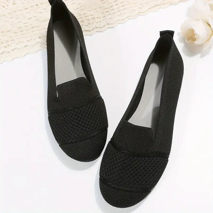 Avandra's Comfort Knitted Flats