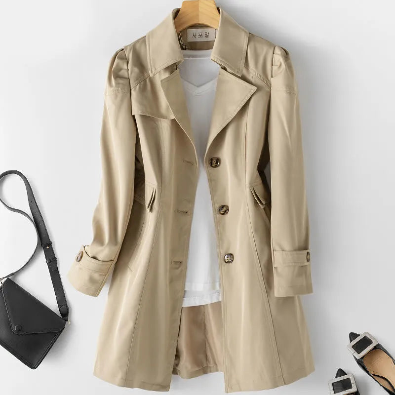 Signature Classic Trench Coat