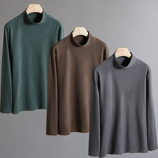 Basics Mock Neck Tee