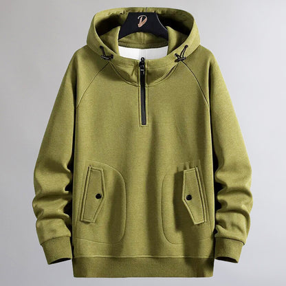 Stealth Oversized Cotton Hoodie