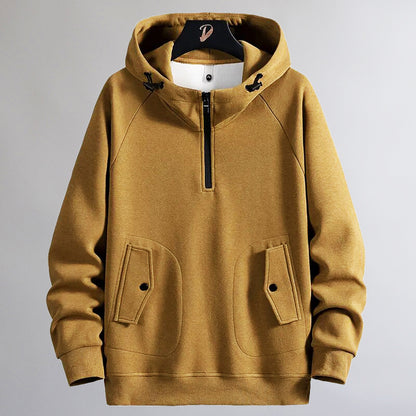 Stealth Oversized Cotton Hoodie