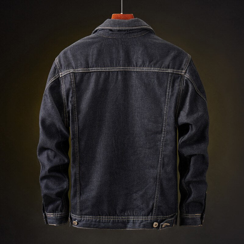 Fleece Lined Denim Jacket