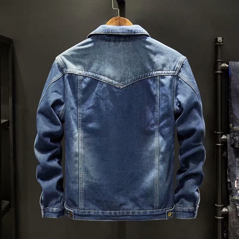 Fleece Lined Denim Jacket