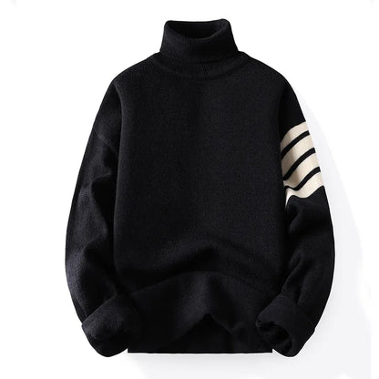 Heavyweight Cotton Turtleneck