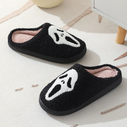 Fuzzy Phantom Slippers