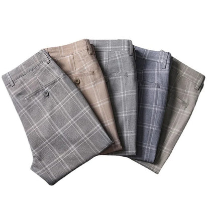 Heritage Check Plaid Trousers