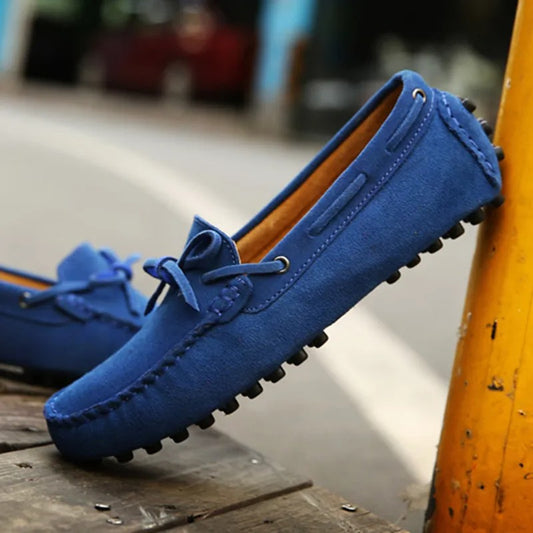 Calabria Suede Loafer Driving Shoe