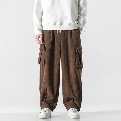 Premium Corduroy Cargo Pants