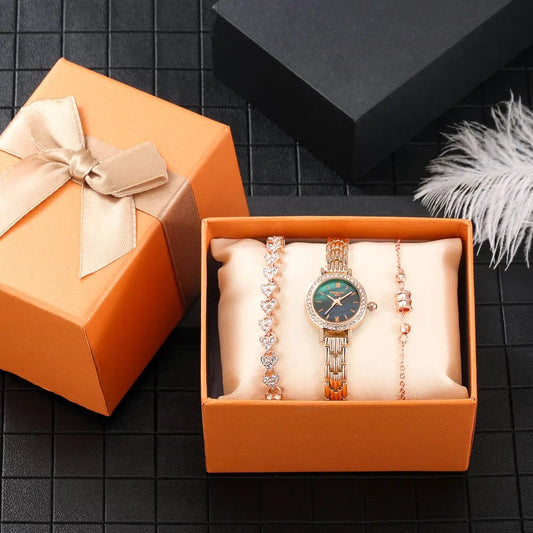 Envy Watch & Bracelet Set