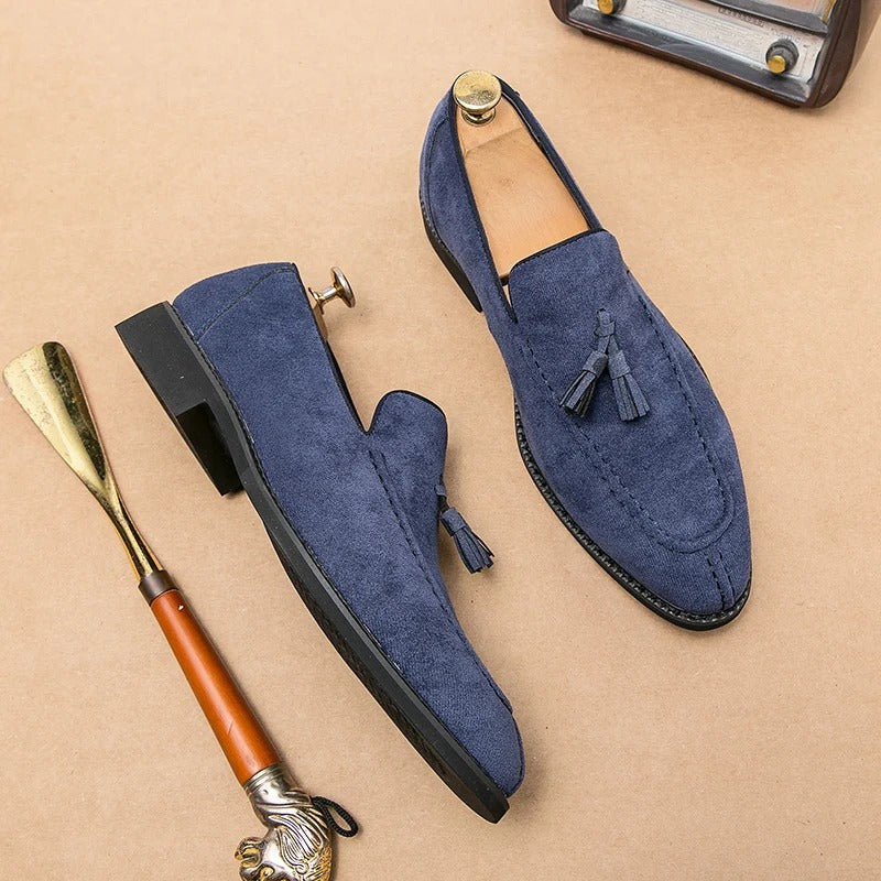 Bracknell Suede Tassel Loafer