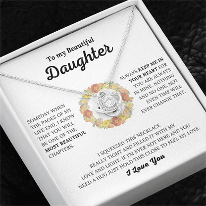 Eternal Love Daughter Necklace