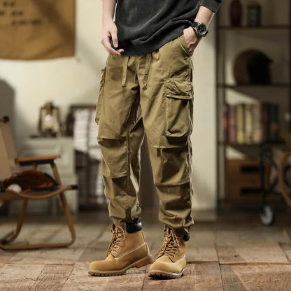 Organic Cotton Cargo Pants