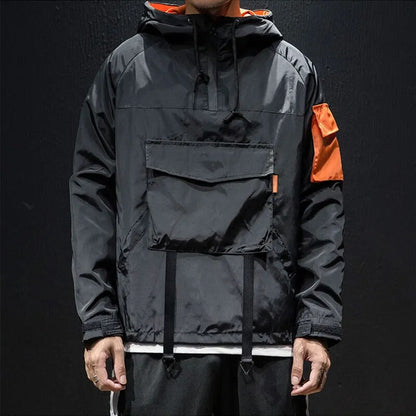 Urban Sentinel Tactical Windbreaker