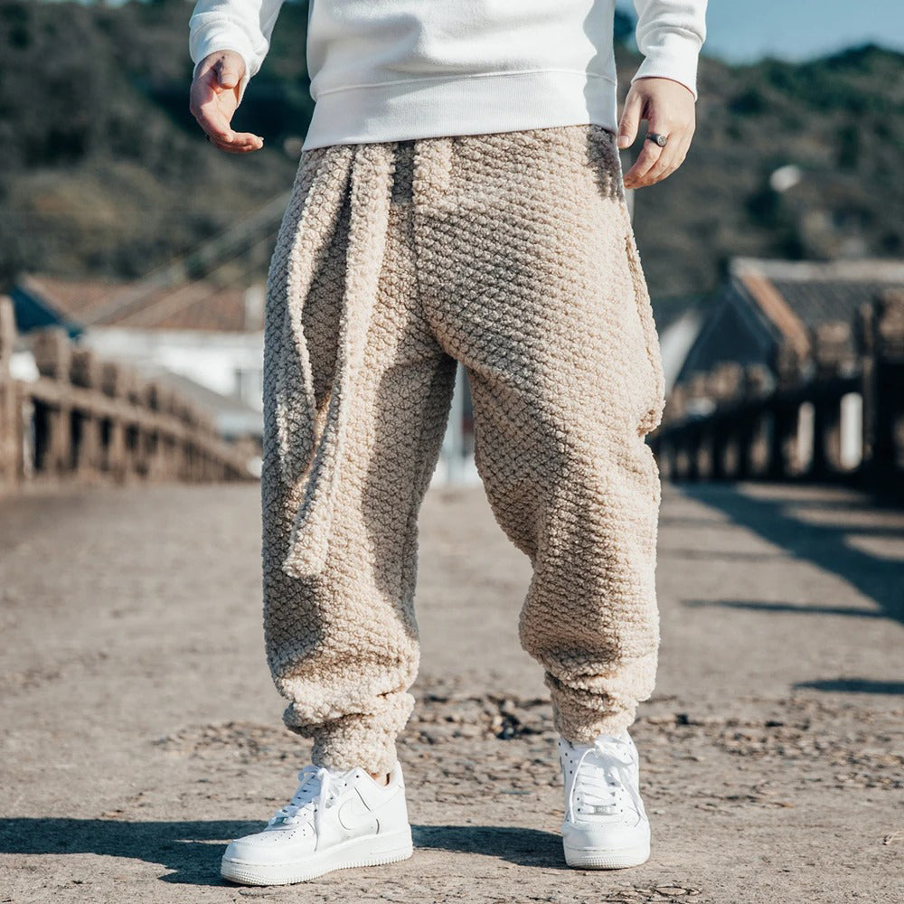 Legendary Quilted Fleece Joggers