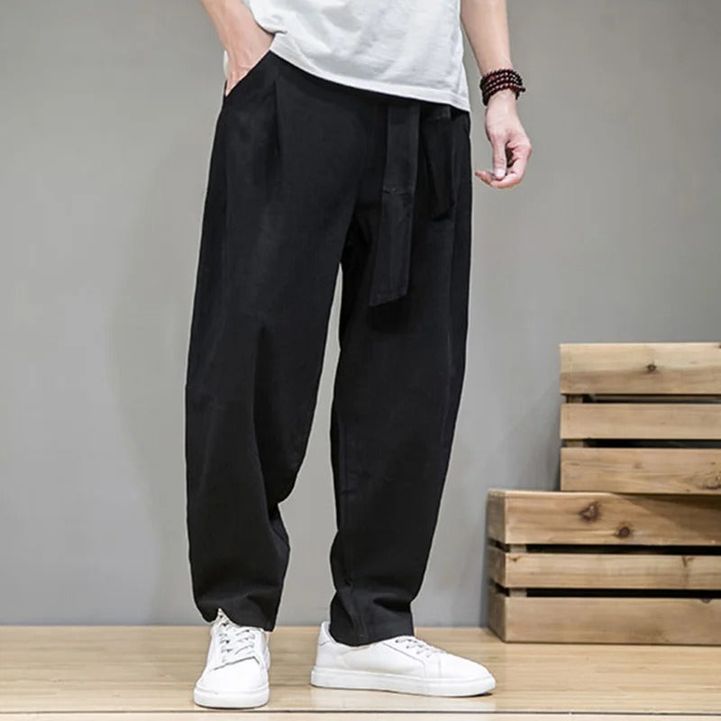 Premium Japanese Cotton Linen Pants