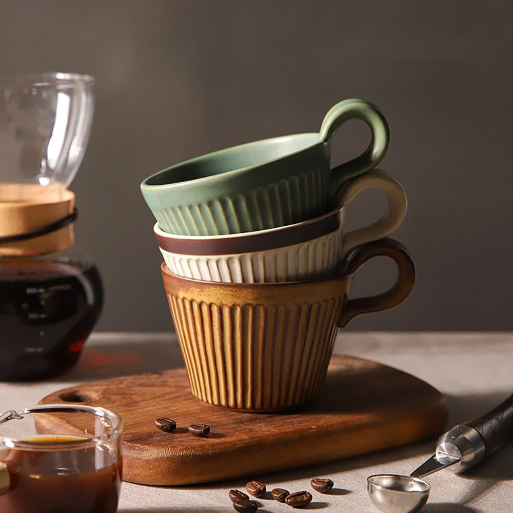 Handmade Ceramic Breakfast Cups