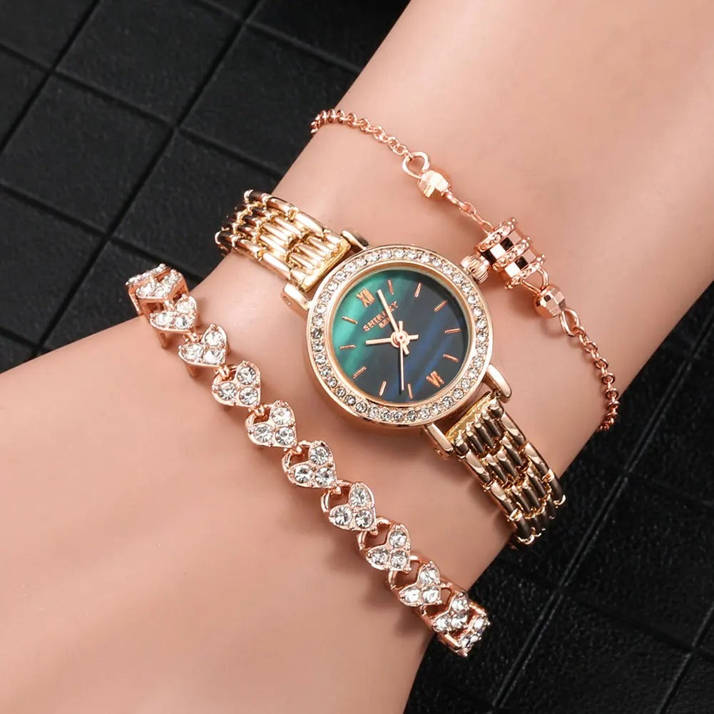 Envy Watch & Bracelet Set