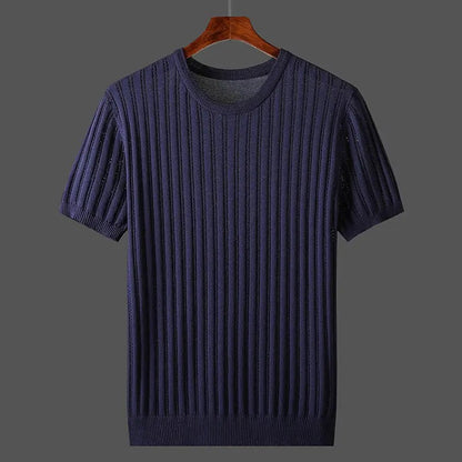 Montclair Knitted Silk T-Shirt