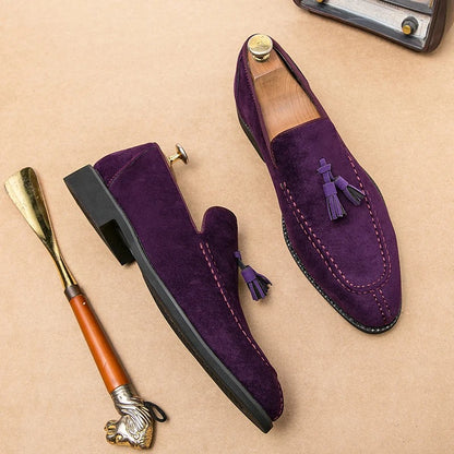 Bracknell Suede Tassel Loafer