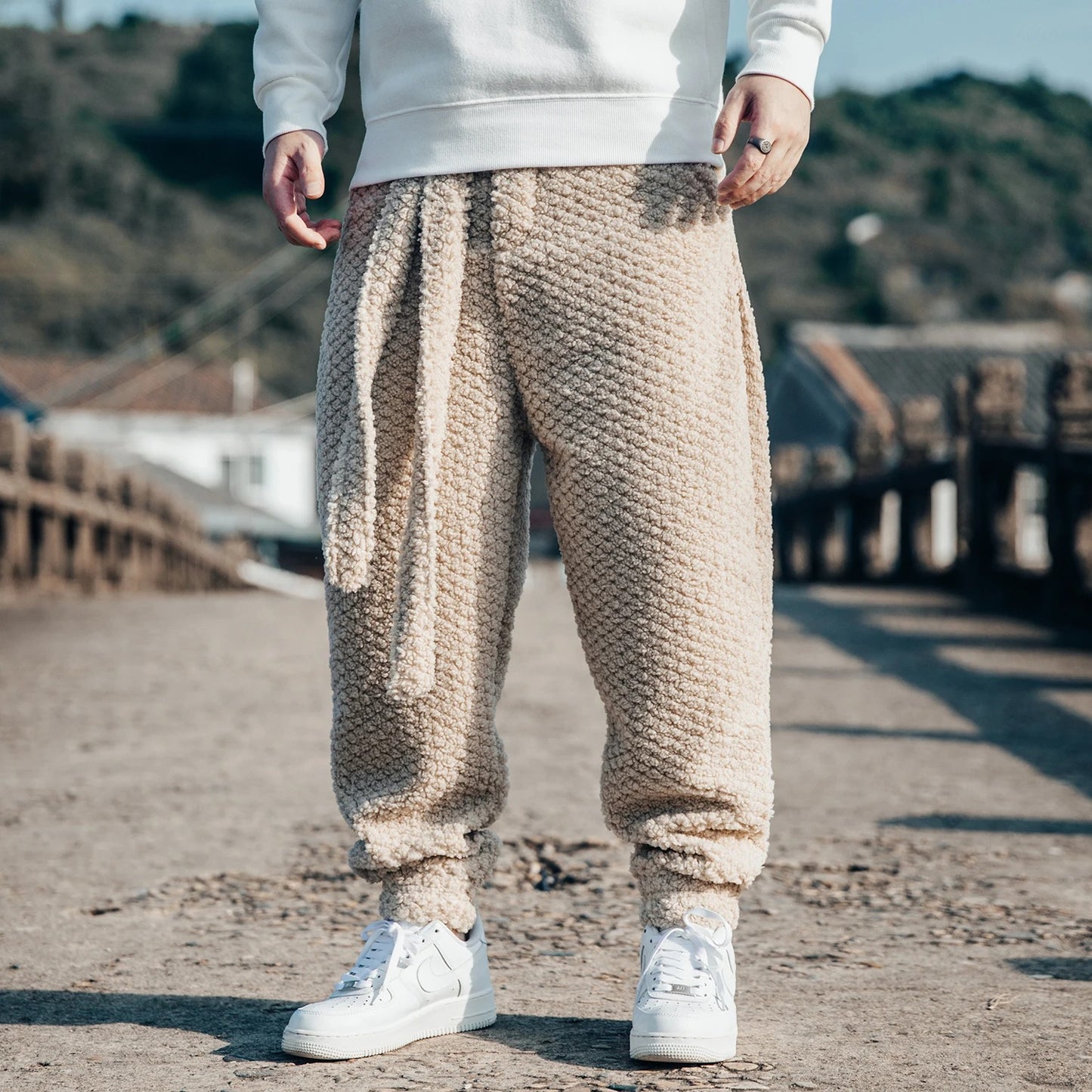 Legendary Quilted Fleece Joggers