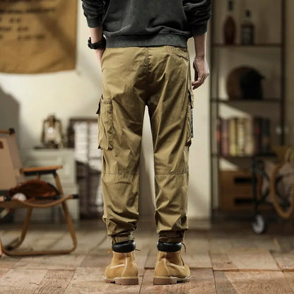 Organic Cotton Cargo Pants