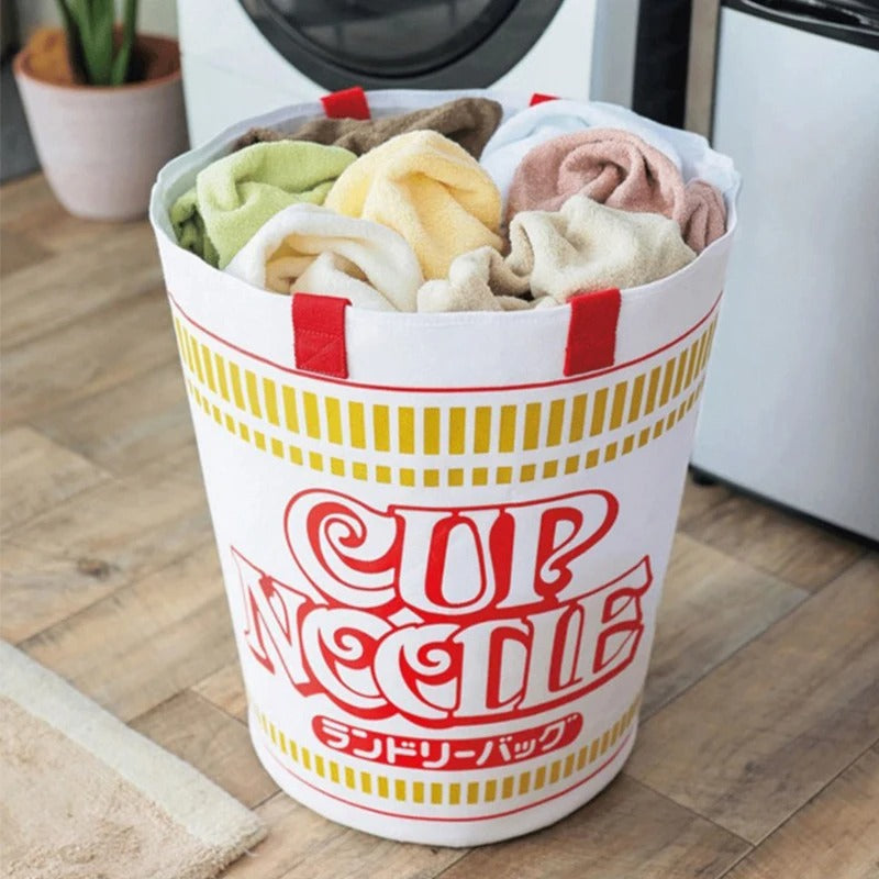 Ramen Lover Foldable Canvas Hamper