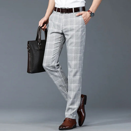 Heritage Check Plaid Trousers