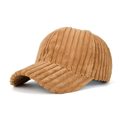 Jumbo Corduroy Baseball Cap