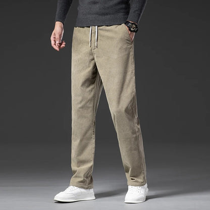 Performance Corduroy Drawstring Trousers