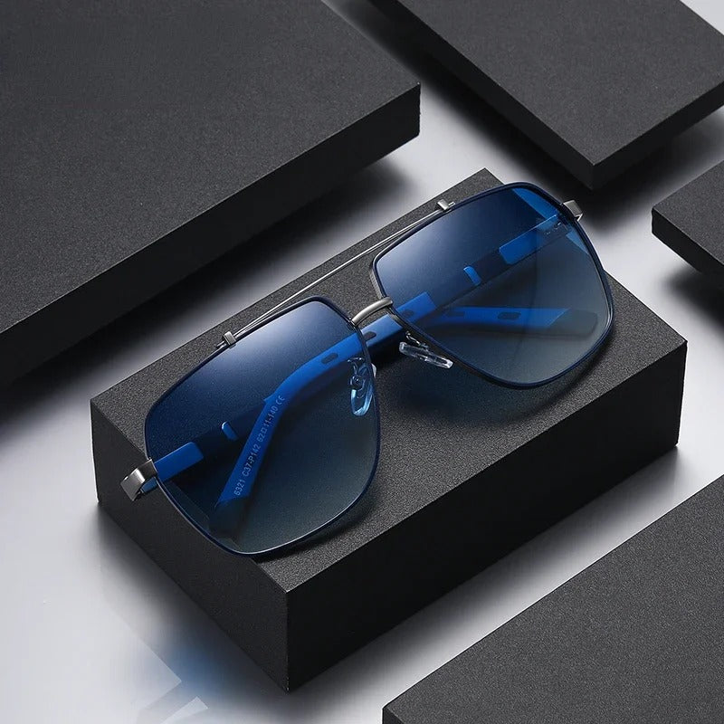 62mm Polarized Aviator Sunglasses