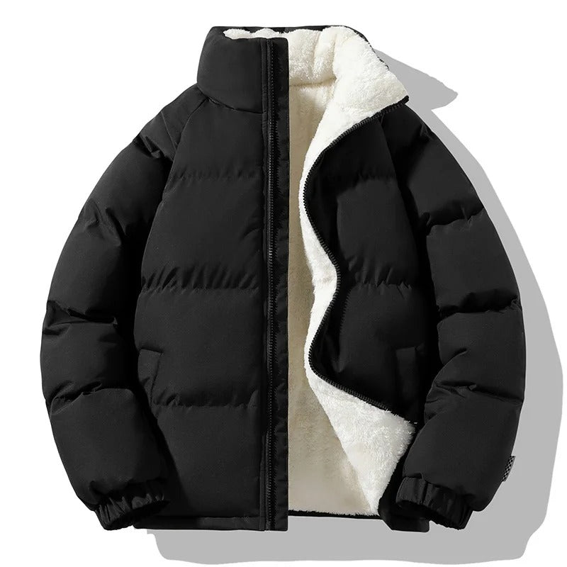 Fleece Down Puffer Jacket – Vuleri