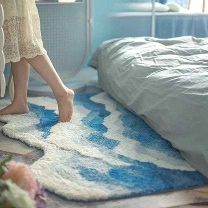 Sea Breeze Ultra Plush Rug